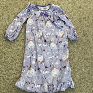 Frozen Disney pajama dress